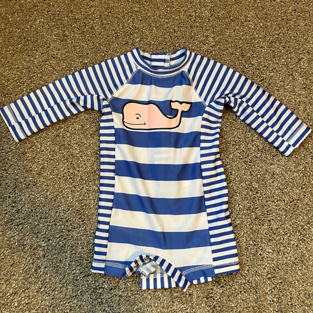 Vineyard Vines Baby Swimsuit